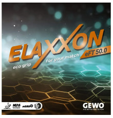 Накладка для ракетки Gewo Elaxxon eFT 50.0 1.9, червона