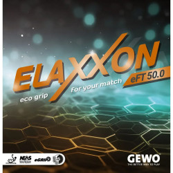 Накладка для ракетки Gewo Elaxxon eFT 50.0 1.9, червона