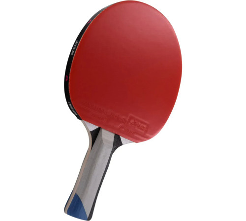 Ракетка для настільного тенісу Butterfly Timo Boll Platinum, чорно-червона
