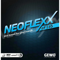 Накладка для ракетки Gewo Neoflexx eFT 45 2.1, чорна