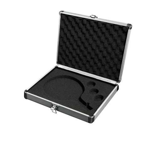 Кейс для настільного тенісу Gewo Batcase Alu-Safe, сірий