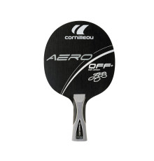 Ракетка для настільного тенісуCornilleau AERO OFF+ SOFT CARBON, чорна