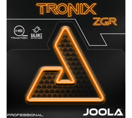 Накладка для ракетки Joola Tronix ZGR 2.0 Black (70600) Накладка для ракетки Joola Tronix ZGR 2.0 Black (70600)