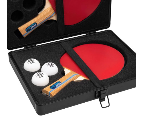 Кейс для настільного тенісу Gewo Double Batcase Alu-Safe, чорний