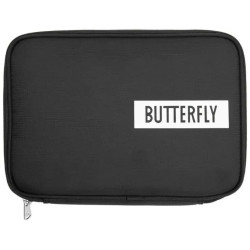 Чохол на ракетку для настільного тенісу Butterfly Logo 2019, чорний