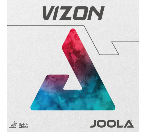 Накладка для ракетки Joola Vizon 2.0, червона Накладка для ракетки Joola Vizon 2.0, червона