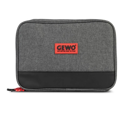 Чохол для ракетки Gewo Double Cover Spy, темно-сірий