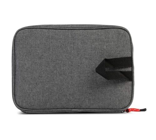 Чохол для ракетки Gewo Double Cover Spy, темно-сірий