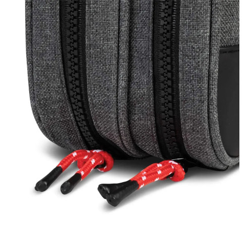 Чохол для ракетки Gewo Double Cover Spy, темно-сірий