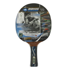 Набір для настільного тенісу Donic Legends Premium Platinum, чорний