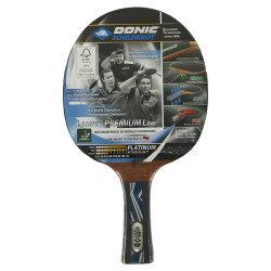 Набір для настільного тенісу Donic Legends Premium Platinum, чорний