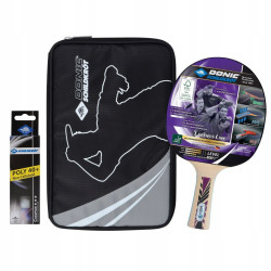 Набір для настільного тенісу DONIC Legends 800, чорний