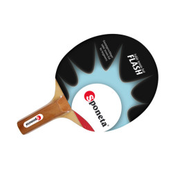 Ракетка тдля настільного тенісу Sponeta Flash, червона