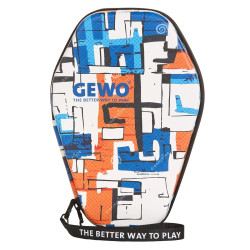 Чохол для ракетки Gewo Graffiti 2, різнокольоровий