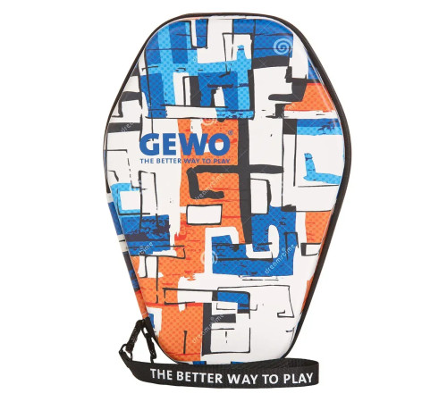 Чохол для ракетки Gewo Graffiti 2, різнокольоровий