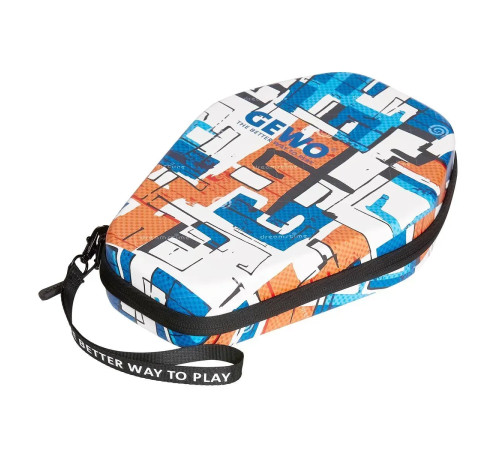 Чохол для ракетки Gewo Graffiti 2, різнокольоровий