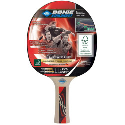Ракетка для настільного тенісу Donic-Schildkrot Legends 600 FSC, чорна