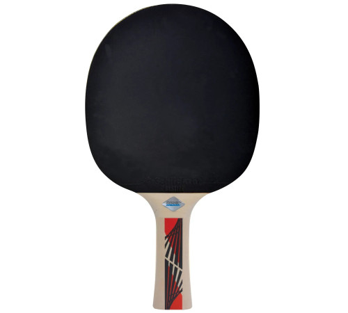 Ракетка для настільного тенісу Donic-Schildkrot Legends 600 FSC, чорна
