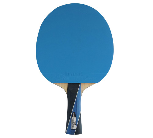 Ракетка для настільного тенісу Gewo PS Blast Carbon Pro FL, синя
