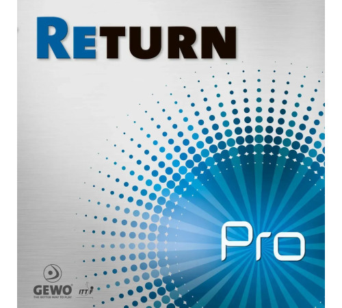 Ракетка для настільного тенісу Gewo PS Blast Carbon Pro FL, синя