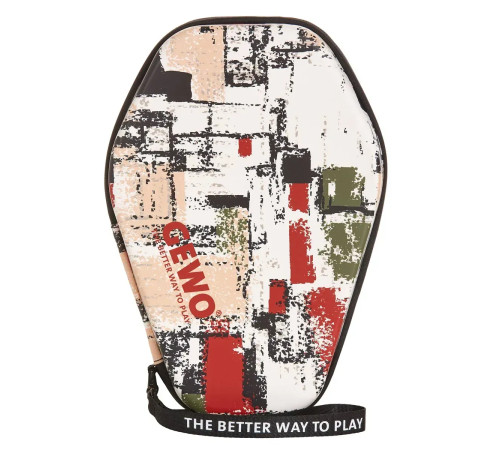 Чохол для ракетки Gewo Graffiti 3, різнокольоровий