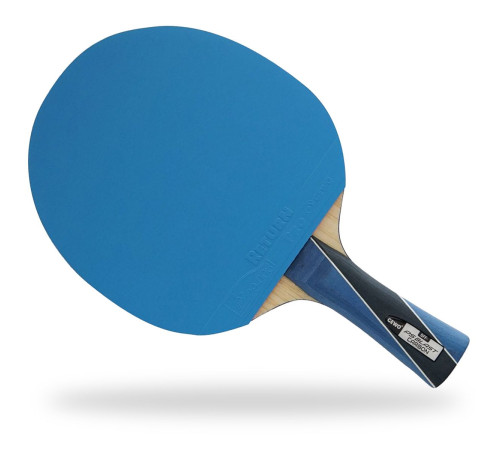 Ракетка для настільного тенісу Gewo PS Blast Carbon FL, синя Ракетка для настільного тенісу Gewo PS Blast Carbon FL, синя