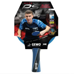 Ракетка для настільного тенісу Gewo PS Blast Carbon FL, синя