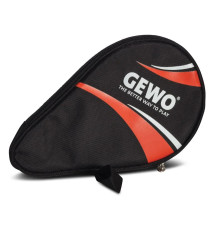Чохол для ракетки Gewo Round Cover Master, чорно-червоний