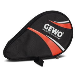 Чохол для ракетки Gewo Round Cover Master, чорно-червоний