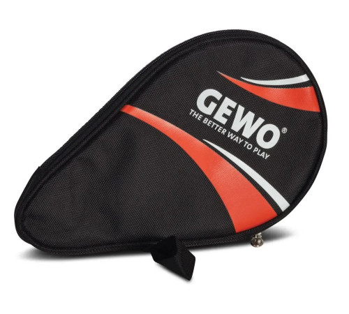 Чохол для ракетки Gewo Round Cover Master, чорно-червоний
