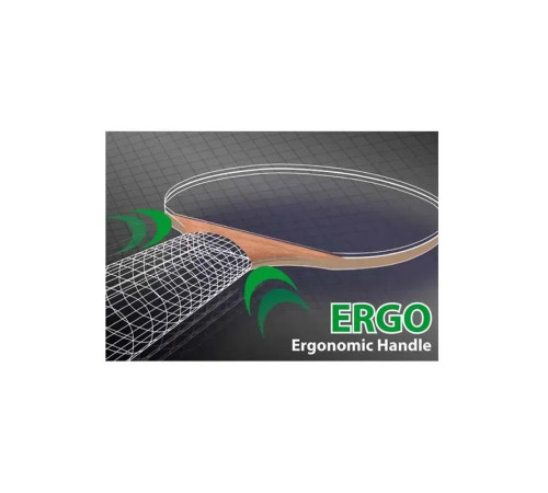 Ракетка для настільного тенісу Donic-Schildkrot Legends 1000 FSC, чорна