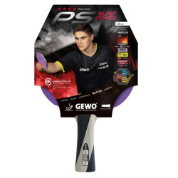 Ракетка для настільного тенісу Gewo PS Blast Power FL, фіолетова