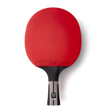 Ракетка для настільного тенісу Butterfly Timo Boll Specialist FL, чорна-червона