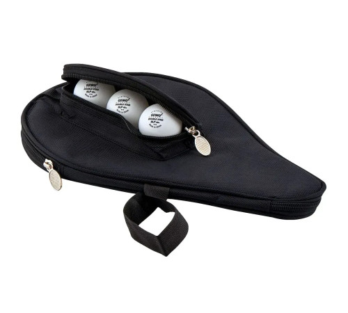 Чохол для ракетки Gewo Round Cover Master з відділенням для м'ячів, чорно-червоний