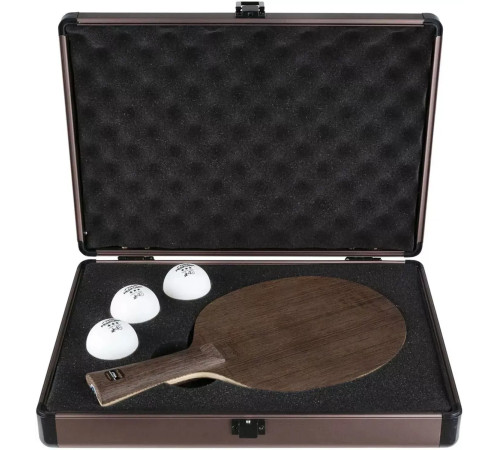 Кейс для настільного тенісу Stiga Alubatcase Home, коричневий
