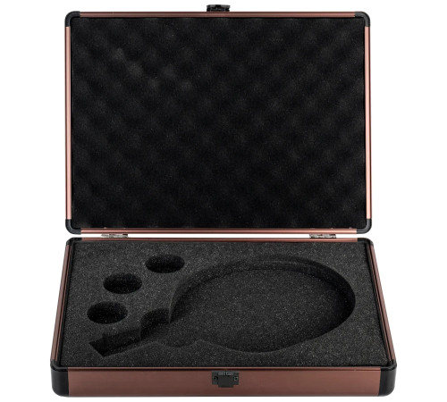 Кейс для настільного тенісу Stiga Alubatcase Home, коричневий