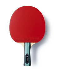 Ракетка для настільного тенісу Team Butterfly Advance FL, чорно-червона