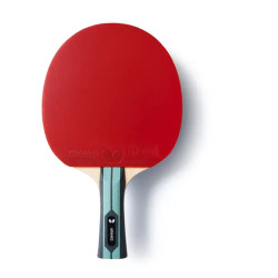 Ракетка для настільного тенісу Team Butterfly Advance FL, чорно-червона