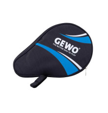 Чохол для ракетки Gewo Round Cover Master з відділенням для м'ячів, чорно-синій