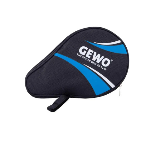 Чохол для ракетки Gewo Round Cover Master з відділенням для м'ячів, чорно-синій