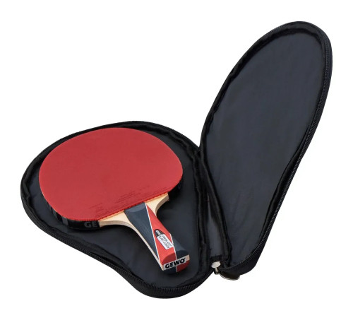 Чохол для ракетки Gewo Round Cover Master з відділенням для м'ячів, чорно-синій