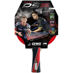 Ракетка для настільного тенісу Gewo PS Blast Junior FL, червона