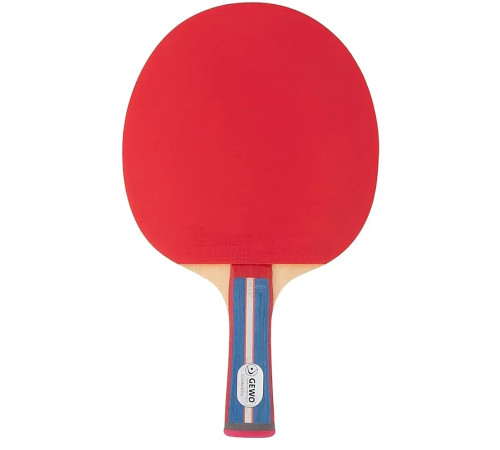 Ракетка для настільного тенісу Gewo Standard Pro FL, червона
