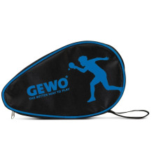 Чохол для ракетки Gewo Round Cover Nova, чорно-синій