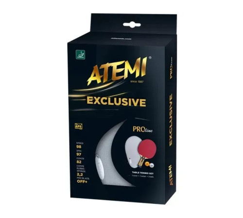 Набір для настільного тенісу Atemi Set Exclusive PRO-Line