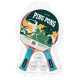 Набір для настільного тенісу Thunder PING-SET, червоний