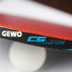 Ракетка для настільного тенісу Gewo CS Energy Carbon FL, чорно-червона