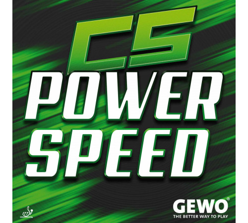 Ракетка для настільного тенісу Gewo CS Energy Carbon FL, чорно-червона Ракетка для настільного тенісу Gewo CS Energy Carbon FL, чорно-червона