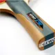 Ракетка для настільного тенісу Gewo CS Energy Carbon FL, чорно-червона