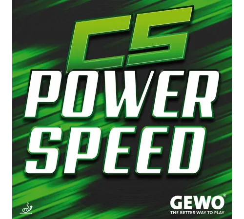 Ракетка для настільного тенісу Gewo CS Energy Carbon FL, чорно-червона Ракетка для настільного тенісу Gewo CS Energy Carbon FL, чорно-червона